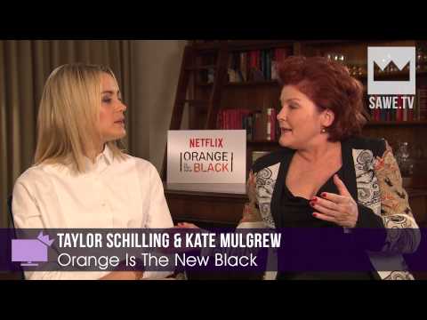 Taylor Schilling &amp; Kate Mulgrew über &quot;Binge Watching&quot;