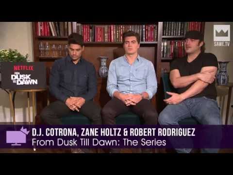 From Dusk Till Dawn: Robert Rodriguez, D.J. Cotrona &amp; Zane Holtz Interview