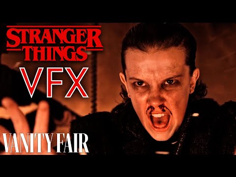 How Stranger Things&#039; Visual Effects Work | Vanity Fair