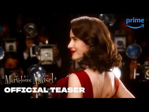 The Marvelous Mrs. Maisel Season 5 - Official Teaser | Prime Video