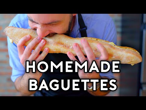 Binging with Babish: Brie &amp; Butter Baguettes from Twin Peaks