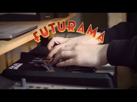 Futurama Theme Cover (All Instruments)