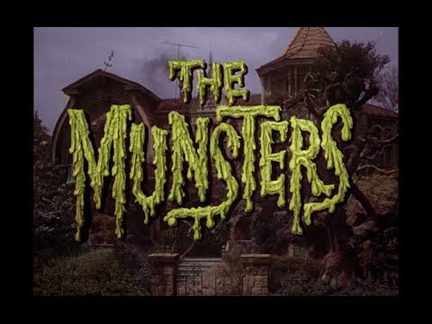 The Munsters Opening (in COLOR) - POP-COLORTURE.com