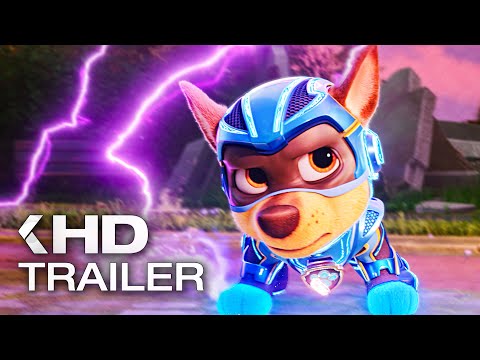 PAW PATROL: Der Mighty Kinofilm Trailer German Deutsch (2023)