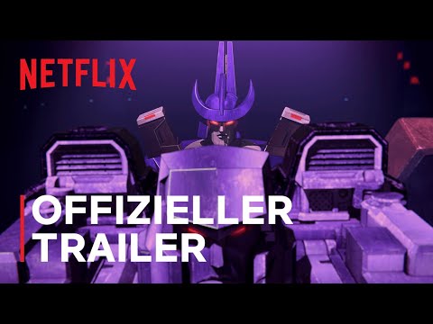 Transformers: War for Cybertron: Erdaufgang | Offizieller Trailer | Netflix