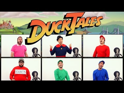 DUCKTALES THEME SONG ACAPELLA (Ft. Jimmy Wong)