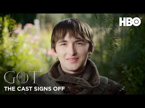 Game of Thrones | The Cast Signs Off (HBO)