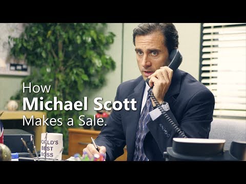 The Office – How Michael Scott Makes a Sale