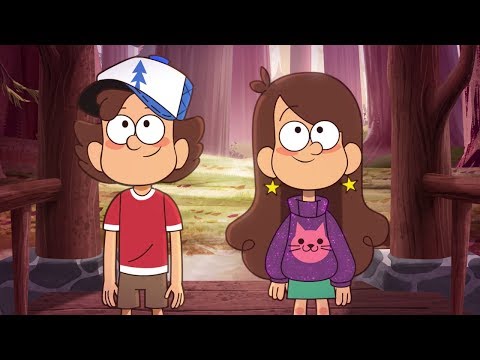 Gravity Falls - Pilot Highlight Reel - House of Cool Studios