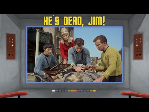Star Trek: He&#039;s dead, Jim!
