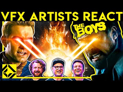 VFX Artists React to THE BOYS Bad &amp; Great CGi 3
