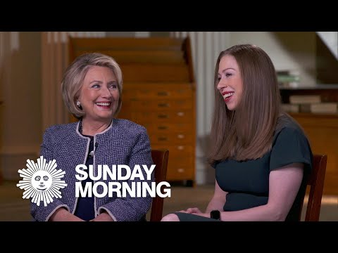 Hillary and Chelsea Clinton on &quot;Gutsy Women&quot;