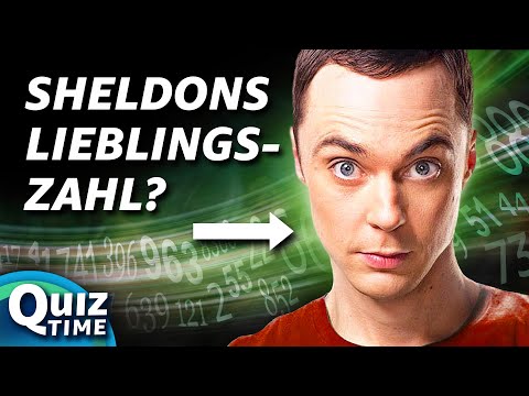 "The Big Bang Theory“-Video-Quiz