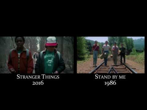 References to 70-80s movies in Stranger Things