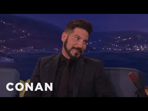 Punisher Fans To Jon Bernthal: &quot;Do Not Mess This Up!&quot; | CONAN on TBS