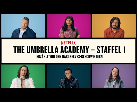 The Umbrella Academy – Rückblick | Erzählt von den Hargreeves | Netflix