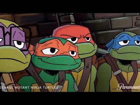 TALES OF THE TMNT NEW TEASER