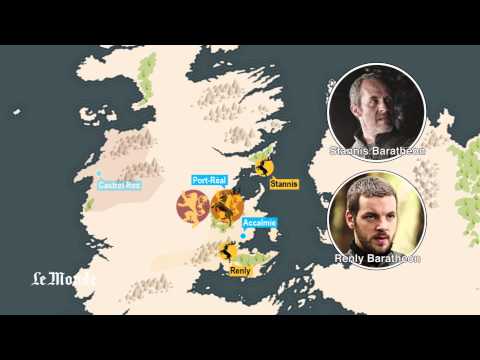 Game of Thrones : seasons 1-2-3 explained in less than 5 minutes