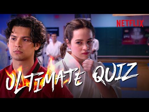 QUIZ: Only 1% Of Cobra Kai Fans Will Get 100%. Can You? | Netflix