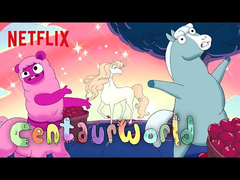 Centaurworld Season 2 Trailer | Netflix After School