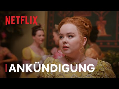 Bridgerton: Staffel 3 | Ankündigung | Netflix