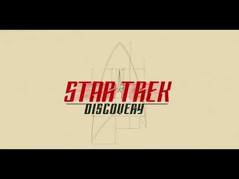 Star Trek Discovery Opening Sequence (Without Titles)