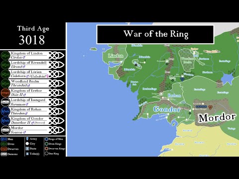 [LOTR] The Complete History of Arda and Middle-earth