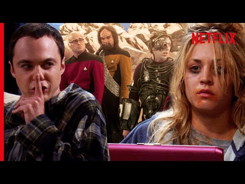 3 Seconds From Every Single Episode Of The Big Bang Theory | Netflix
