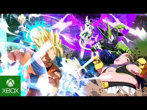 DRAGON BALL FighterZ - E3 2017 Trailer