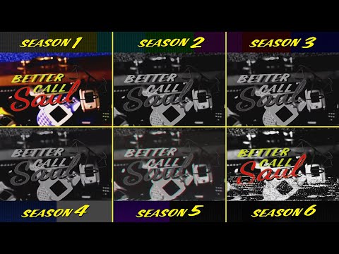 Better Call Saul CELL PHONES OPENING - Deterioration over 6 seasons