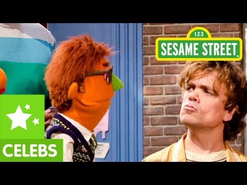 Sesame Street: Peter Dinklage in Simon Says