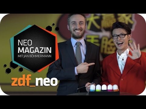 &quot;Blamielen odel Kassielen&quot; oder &quot;TV Total vs. NEO MAGAZIN mit Jan Böhmermann&quot; - ZDFneo