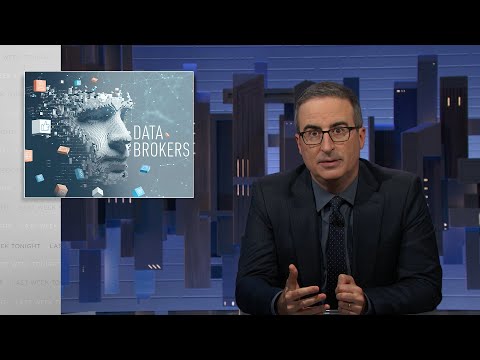 Data Brokers: Last Week Tonight with John Oliver (HBO)