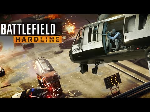 Battlefield Hardline Beta Trailer – Complete FPS Experience Gameplay