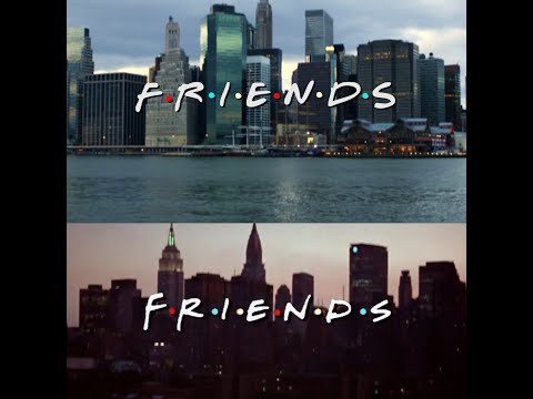 Friends Intro Recreated Using ONLY Stock Footage