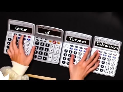 Game of Thrones Theme covered by Calculators
