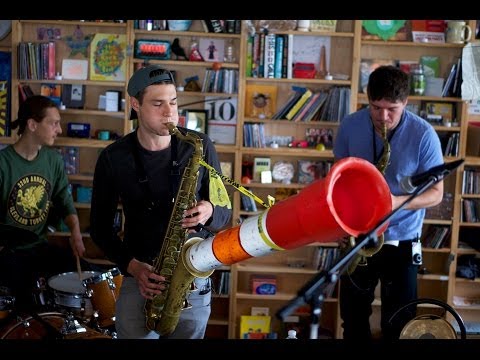 Moon Hooch: NPR Music Tiny Desk Concert