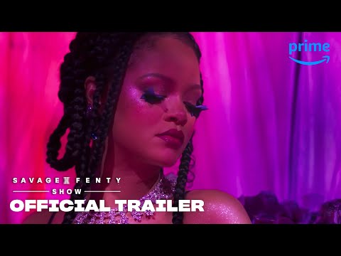 Savage X Fenty Show Vol. 2 – Official Trailer I Prime Video