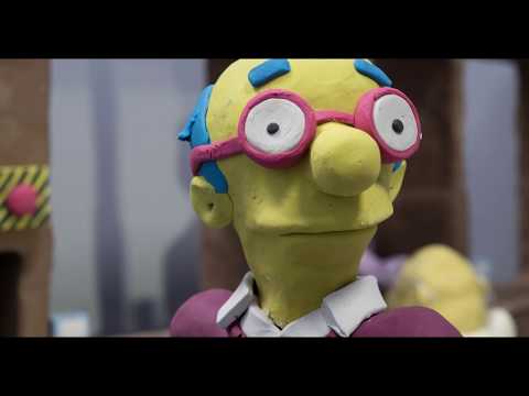 The Simpsons couch gag - part II [RESERVOIR DOGS] | a Stop motion Animation