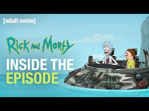 Inside the Episode: Mort Dinner Rick Andre | Rick and Morty | adult swim