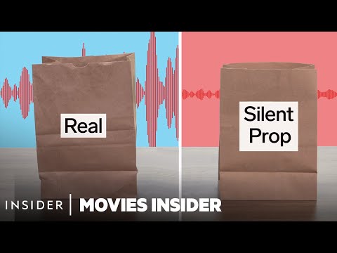 How Noiseless Props Are Made For Movies And TV Shows | Movies Insider