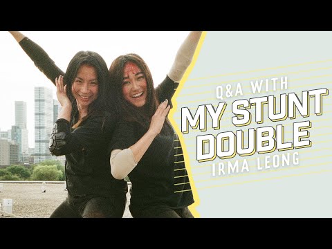 THE BOYS | Q&amp;A with my Stunt Double | Irma Leong