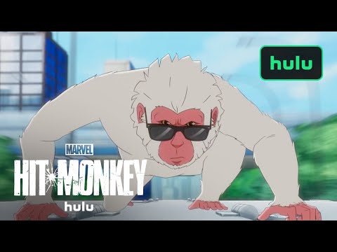 Hit-Monkey: Trailer zu Marvels neuer Zeichentrickserie