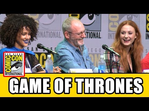 GAME OF THRONES Comic Con 2017 Panel - News, Season 7 &amp; Highlights
