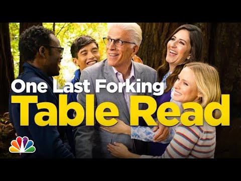 Finale Table Read - The Good Place