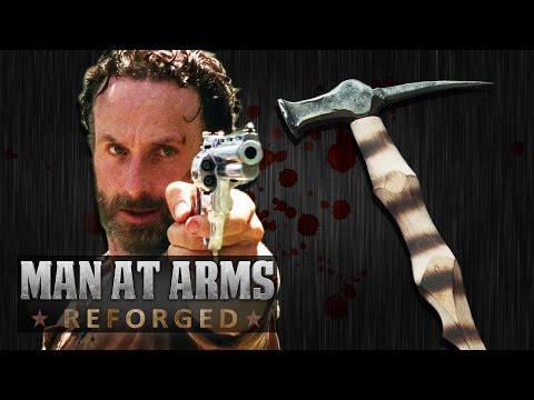 Zombie Killer Weapon Challenge (The Walking Dead) - MAN AT ARMS: REFORGED