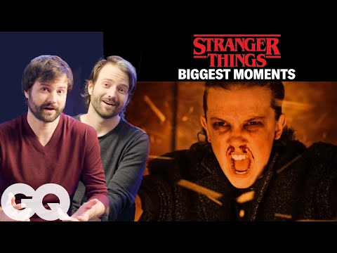 Stranger Things&#039; Creators Break Down the Show&#039;s Biggest Moments | GQ