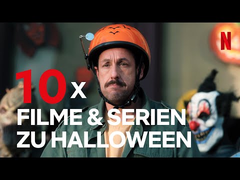 Die 10 besten Filme &amp; Serien zu Halloween | Netflix