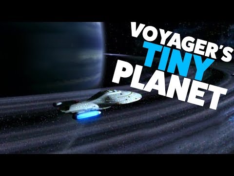 Star Trek Voyager&#039;s IMPOSSIBLY Tiny Planet
