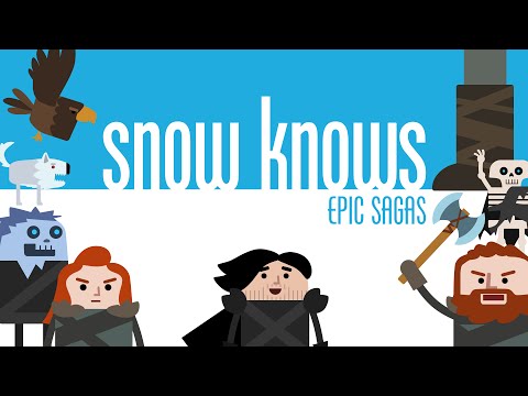 Snow Knows Epic Sagas